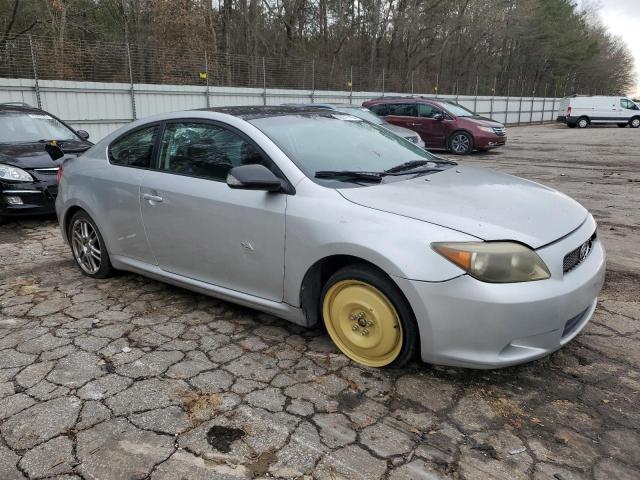 JTKDE167660109853 - 2006 TOYOTA SCION TC 银色 照片 4