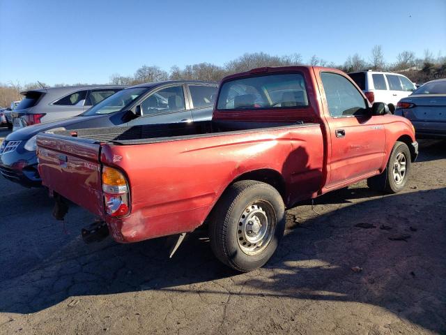 5TENL42N31Z765170 - 2001 TOYOTA TACOMA BURGUNDY photo 3