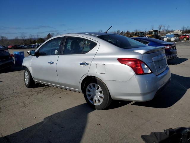 3N1CN7AP7GL864336 - 2016 NISSAN VERSA S SILVER photo 2