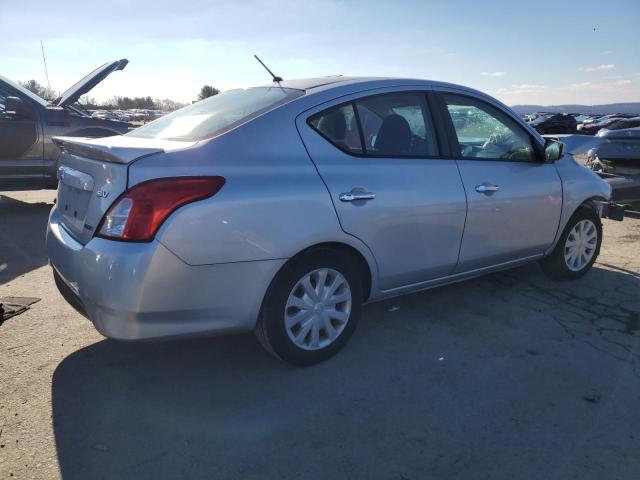 3N1CN7AP7GL864336 - 2016 NISSAN VERSA S SILVER photo 3