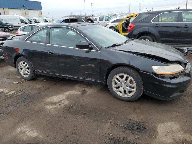 1HGCG22531A011729 - 2001 HONDA ACCORD EX BLACK photo 4