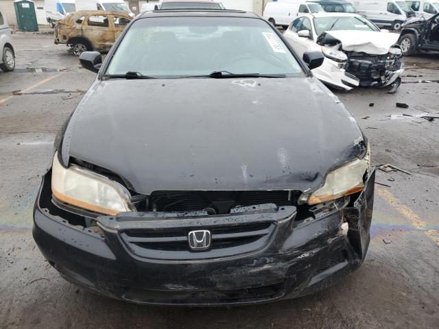 1HGCG22531A011729 - 2001 HONDA ACCORD EX BLACK photo 5