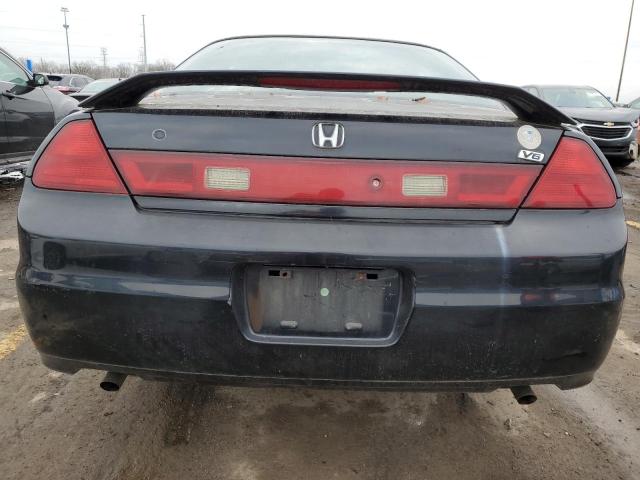 1HGCG22531A011729 - 2001 HONDA ACCORD EX BLACK photo 6