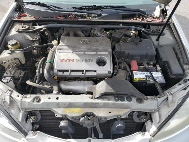 4T1BF30K13U557826 - 2003 TOYOTA CAMRY LE SILVER photo 11