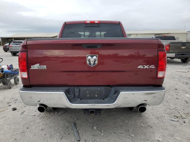 3C6RR7LT3HG524057 - 2017 RAM 1500 SLT BURGUNDY photo 6