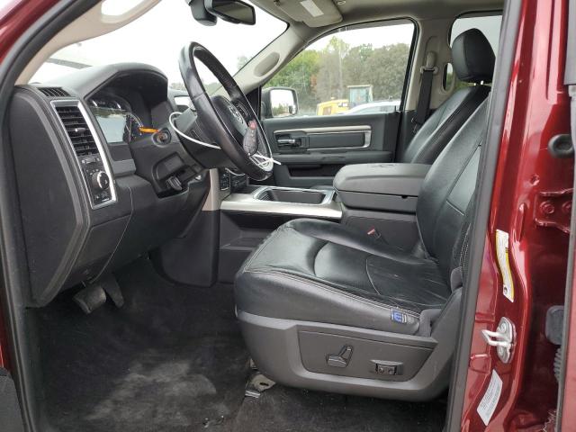 3C6RR7LT3HG524057 - 2017 RAM 1500 SLT BURGUNDY photo 7