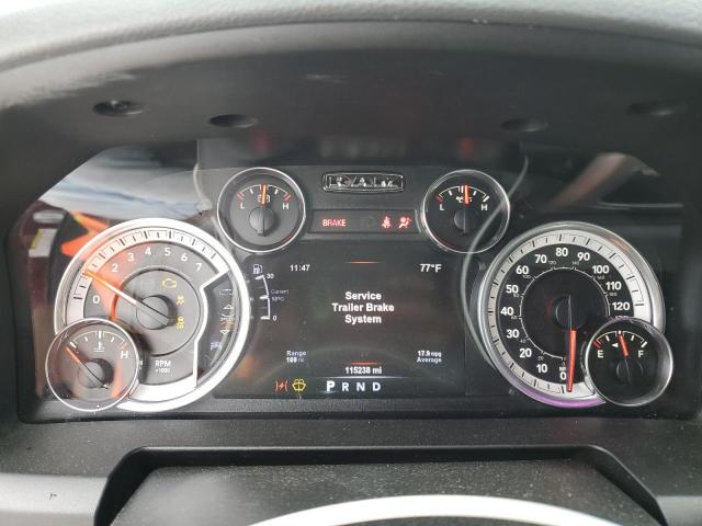 3C6RR7LT3HG524057 - 2017 RAM 1500 SLT BURGUNDY photo 9