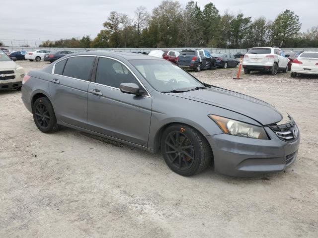 1HGCP2F85BA143736 - 2011 HONDA ACCORD EXL GRAY photo 4