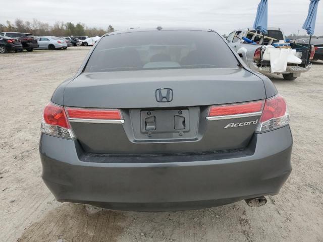 1HGCP2F85BA143736 - 2011 HONDA ACCORD EXL GRAY photo 6