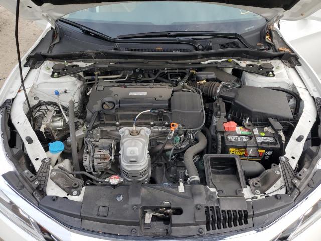 1HGCR2F84HA034106 - 2017 HONDA ACCORD EXL WHITE photo 11