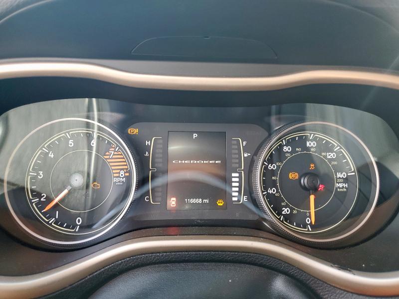 1C4PJMCX9JD508828 - 2018 JEEP CHEROKEE LATITUDE 黑色 照片 9