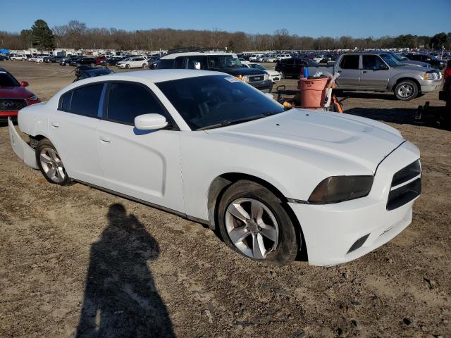 2C3CDXBG2CH177500 - 2012 DODGE CHARGER SE WHITE photo 4