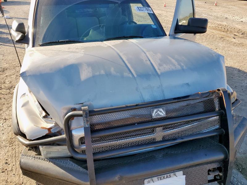 3B7KF23D1VM504434 - 1997 DODGE RAM 2500 BEIGE photo 11