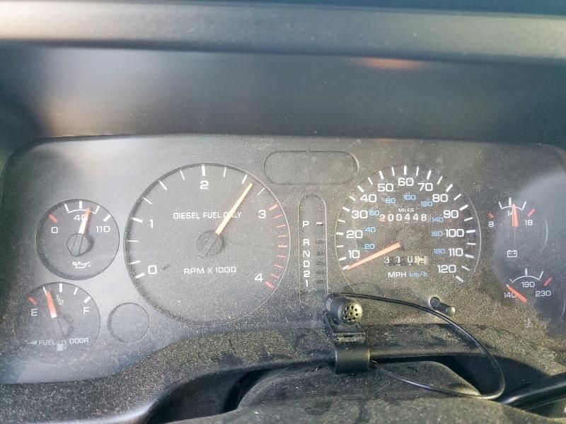 3B7KF23D1VM504434 - 1997 DODGE RAM 2500 BEIGE photo 9