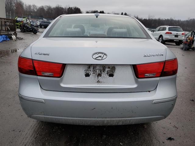 5NPET4AC8AH611170 - 2010 HYUNDAI SONATA GLS SILVER photo 6