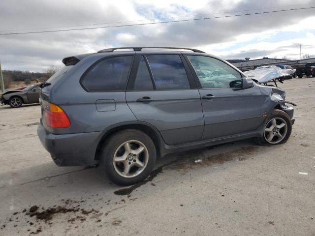 5UXFA535X3LV84842 - 2003 BMW X5 3.0I GRAY photo 3