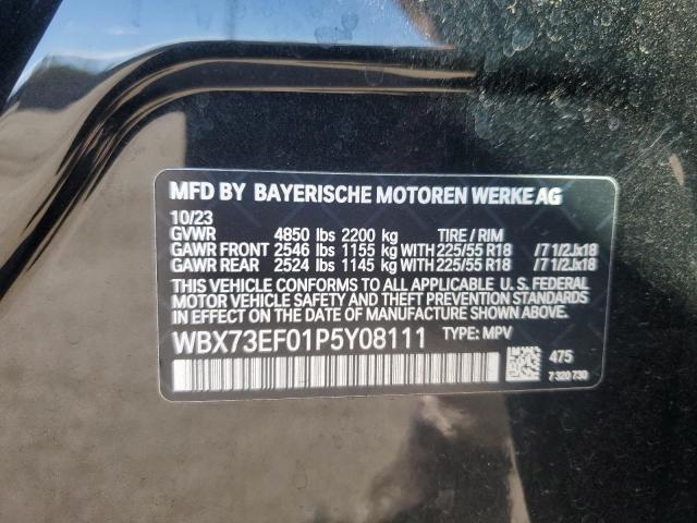 WBX73EF01P5Y08111 - 2023 BMW X1 XDRIVE28I BLACK photo 14