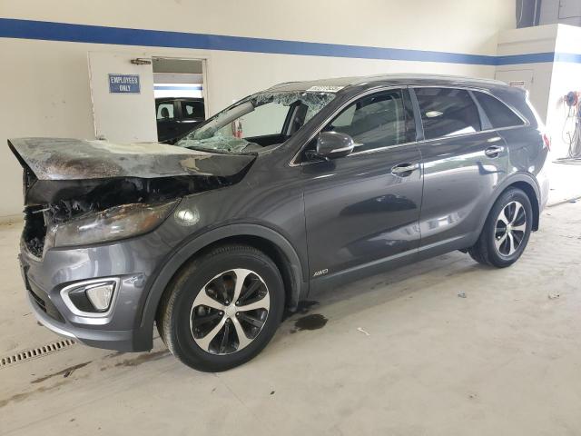 2017 KIA SORENTO EX, 