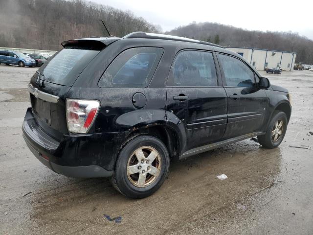 2CNDL13F776233286 - 2007 CHEVROLET EQUINOX LS BLACK photo 3