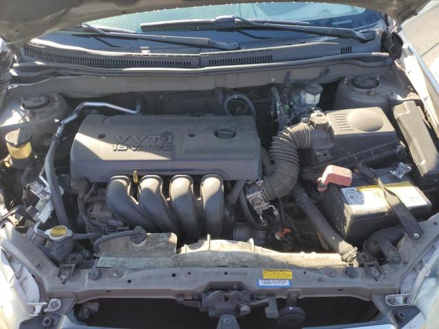 1NXBR32E75Z407477 - 2005 TOYOTA COROLLA CE TAN photo 11