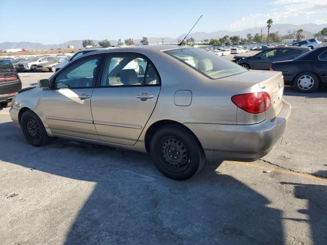 1NXBR32E75Z407477 - 2005 TOYOTA COROLLA CE TAN photo 2