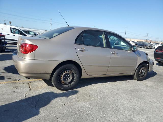 1NXBR32E75Z407477 - 2005 TOYOTA COROLLA CE TAN photo 3