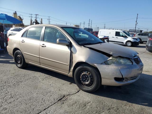 1NXBR32E75Z407477 - 2005 TOYOTA COROLLA CE TAN photo 4