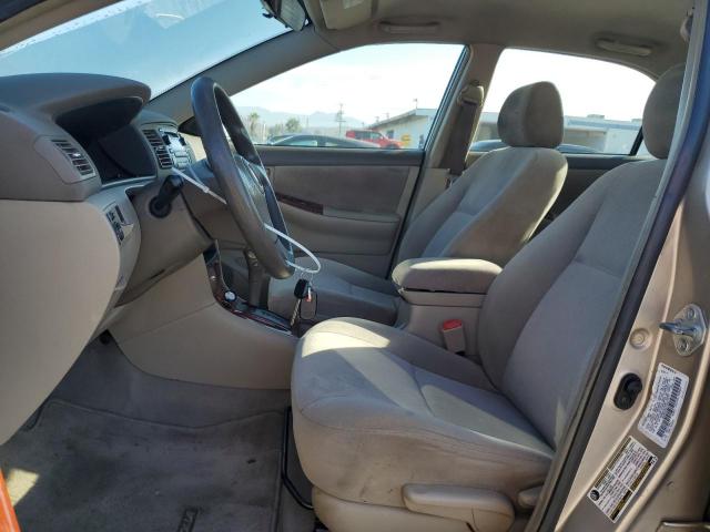 1NXBR32E75Z407477 - 2005 TOYOTA COROLLA CE TAN photo 7