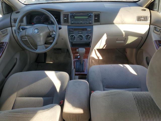 1NXBR32E75Z407477 - 2005 TOYOTA COROLLA CE TAN photo 8