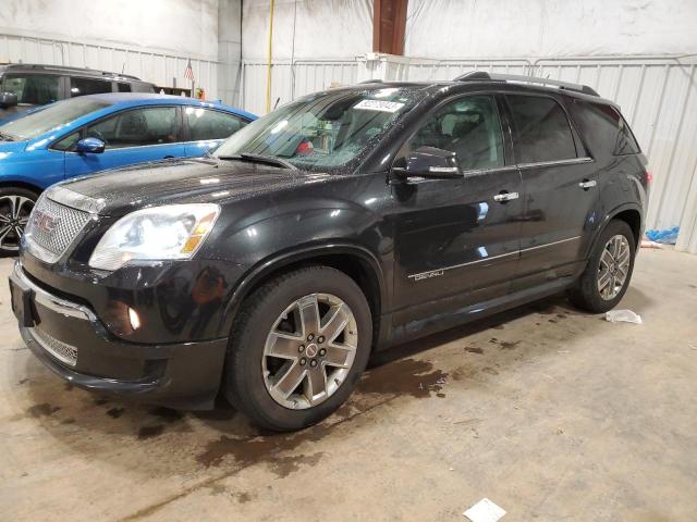 1GKKVTED6BJ312896 - 2011 GMC ACADIA DENALI GRAY photo 1