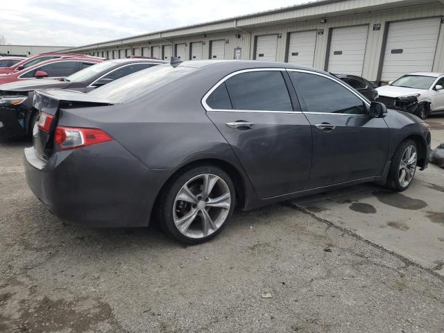 JH4CU26639C033027 - 2009 ACURA TSX GRAY photo 3