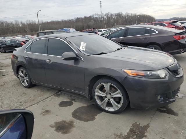 JH4CU26639C033027 - 2009 ACURA TSX GRAY photo 4