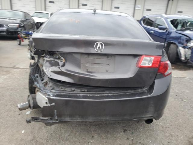 JH4CU26639C033027 - 2009 ACURA TSX GRAY photo 6