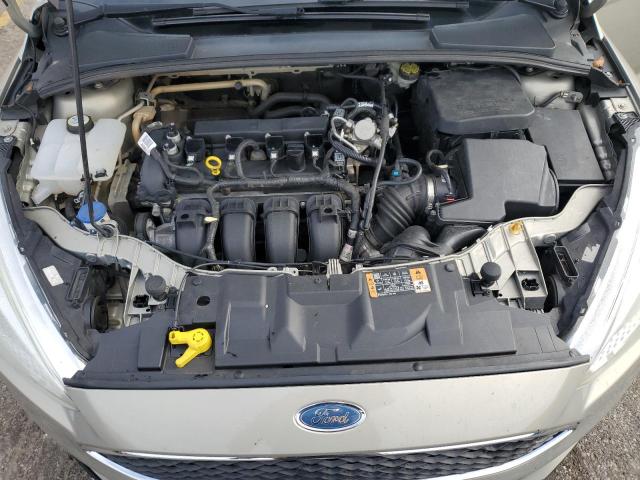 1FADP3F23GL341270 - 2016 FORD FOCUS SE GRAY photo 12