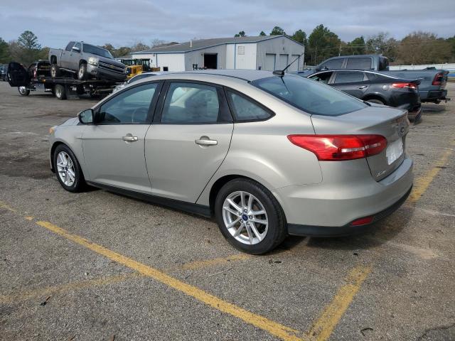 1FADP3F23GL341270 - 2016 FORD FOCUS SE GRAY photo 2