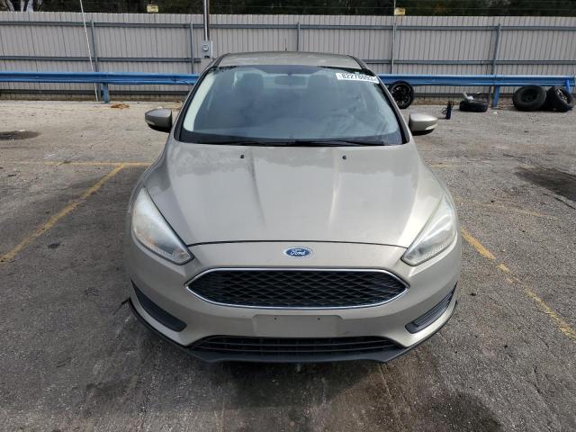 1FADP3F23GL341270 - 2016 FORD FOCUS SE GRAY photo 5