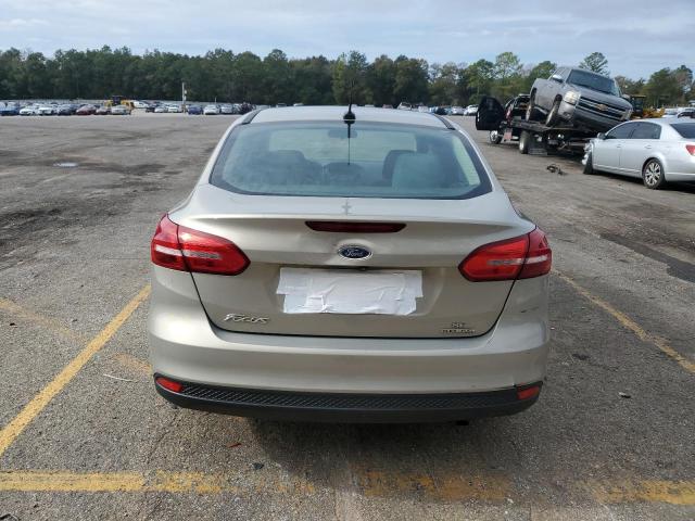 1FADP3F23GL341270 - 2016 FORD FOCUS SE GRAY photo 6