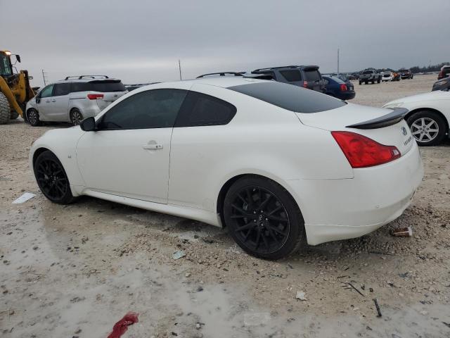 JN1CV6EK4FM870012 - 2015 INFINITI Q60 JOURNEY WHITE photo 2