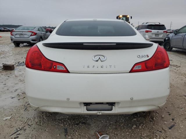 JN1CV6EK4FM870012 - 2015 INFINITI Q60 JOURNEY WHITE photo 6