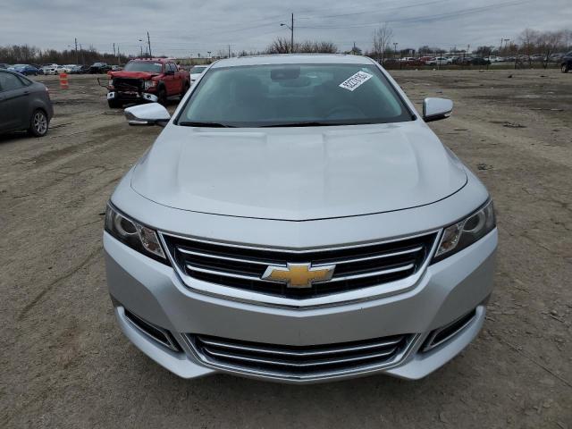 1G1145S37GU133623 - 2016 CHEVROLET IMPALA LTZ SILVER photo 5