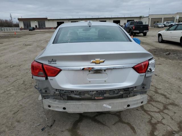 1G1145S37GU133623 - 2016 CHEVROLET IMPALA LTZ SILVER photo 6