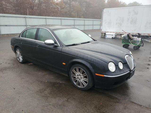 SAJWA01A78FN83448 - 2008 JAGUAR S-TYPE BLACK photo 4