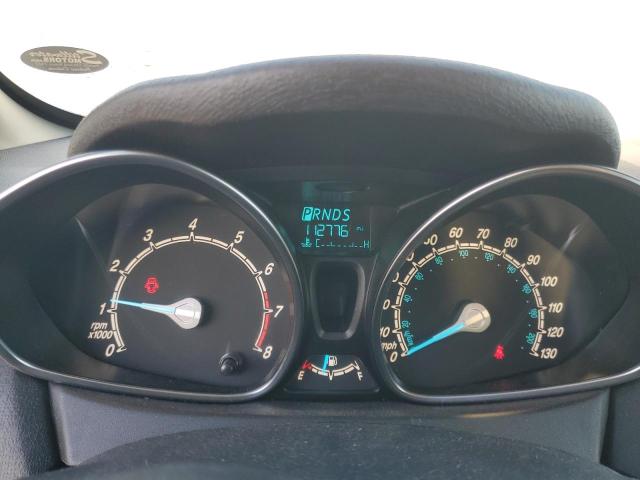 3FADP4EJ2JM106654 - 2018 FORD FIESTA SE Blanc photo 9