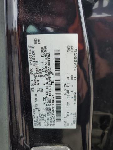 5LMCJ1A93FUJ04523 - 2015 LINCOLN MKC 紫色 照片 13