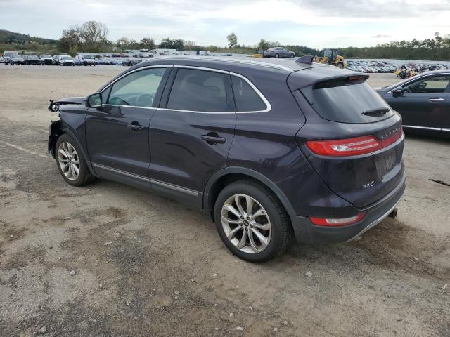 5LMCJ1A93FUJ04523 - 2015 LINCOLN MKC 紫色 照片 2
