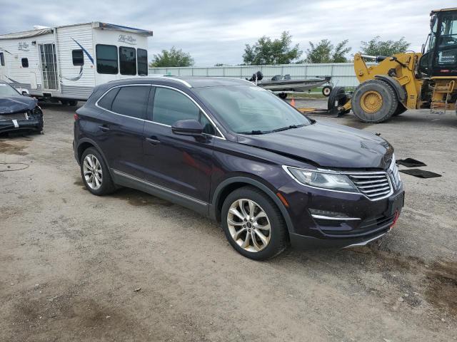 5LMCJ1A93FUJ04523 - 2015 LINCOLN MKC 紫色 照片 4