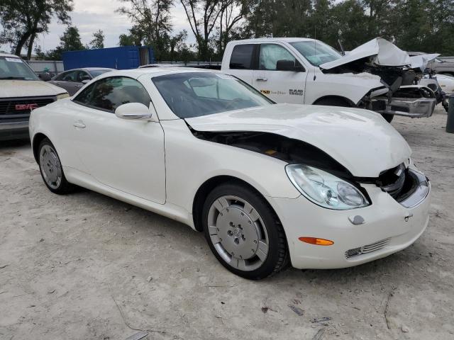 JTHFN48Y440055150 - 2004 LEXUS SC 430 WHITE photo 4