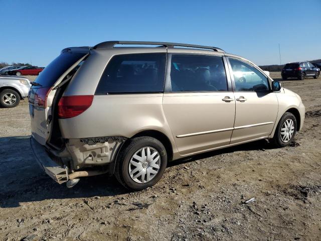 5TDZA23CX5S340864 - 2005 TOYOTA SIENNA CE GOLD photo 3