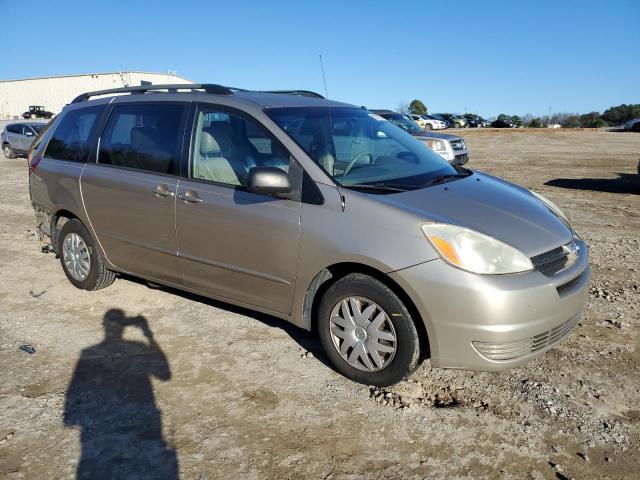 5TDZA23CX5S340864 - 2005 TOYOTA SIENNA CE GOLD photo 4