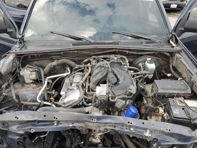 5TEJU62N86Z258120 - 2006 TOYOTA TACOMA DOUBLE CAB PRERUNNER BLUE photo 11